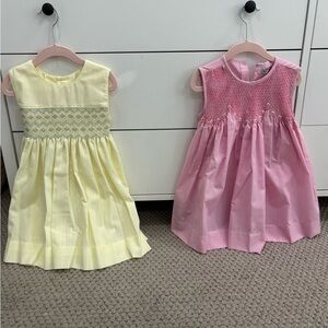 Toddler Girls Smocked Sundresses